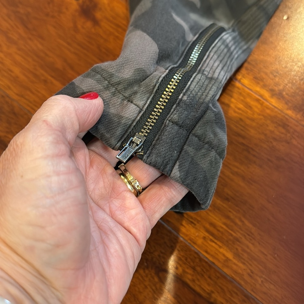 Athleta Camo Track Pants - Picture 4 of 6